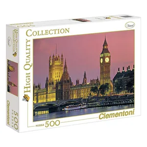 Clementoni London Puzzle 500 Pcs