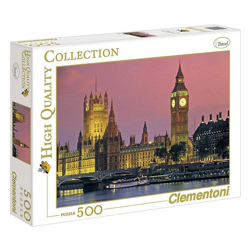 پازل 500 تکه کلمنتونی مدل London
