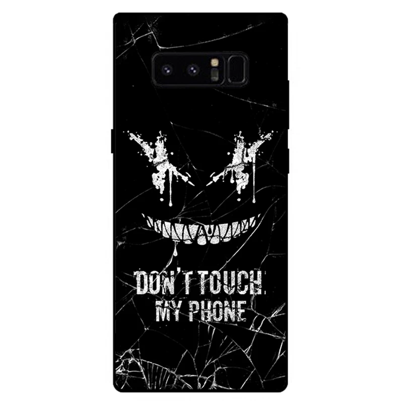 کاور مگافون طرح دست نزن مدل 1884 مناسب برای گوشی موبایل سامسونگ Galaxy Note 8       