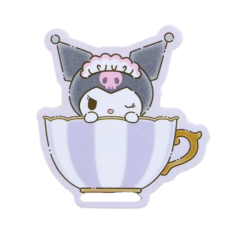 استیکر پارچه و لباس پاد آفرین مدل کارتونی کورومی kuromi کد 394