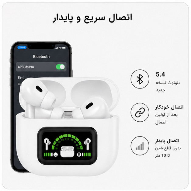 هدفون بلوتوثی  مدل TWS