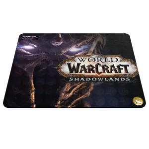 ماوس پد هومرو مدل A7007 طرح بازی وارکرافت