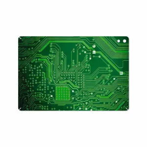 MAHOOT Green Printed Circuit Board Cover Sticker for HTC Nexus 9 2014