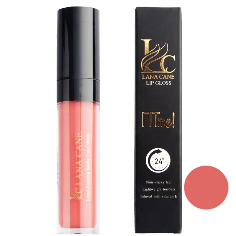 رژ لب مایع لاناکین مدل شاین شماره 405