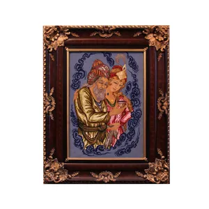 تابلو فرش دستباف مدل خیام کد a540