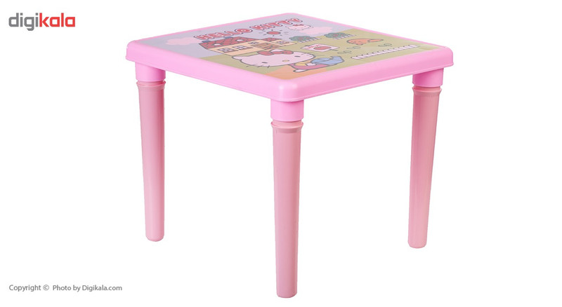 ست میز و صندلی کودک مدل Hello kitty