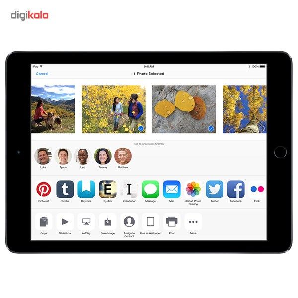 تبلت اپل مدل iPad Air 2 Wi-Fi ظرفیت 16 گیگابایت main 1 53