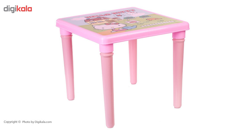 ست میز و صندلی کودک مدل Hello kitty