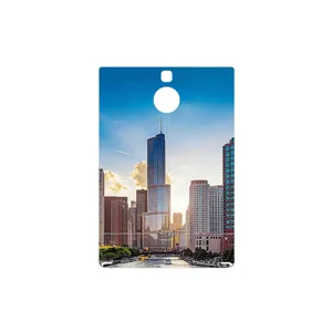 MAHOOT City of Chicago Cover Sticker for BlackBerry Passport Silver Edition
