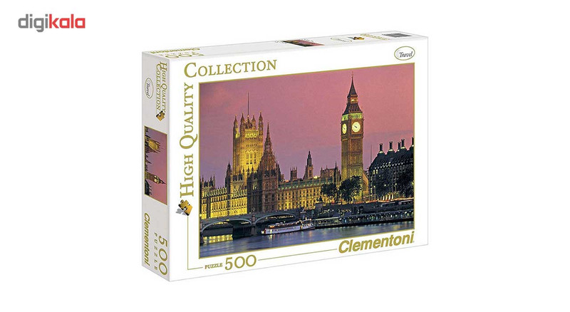 پازل 500 تکه کلمنتونی مدل London