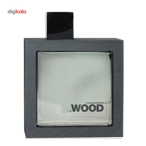 ادو تویلت مردانه دیسکوارد مدل He Wood Silver Wind Wood حجم 100 میلی لیتر