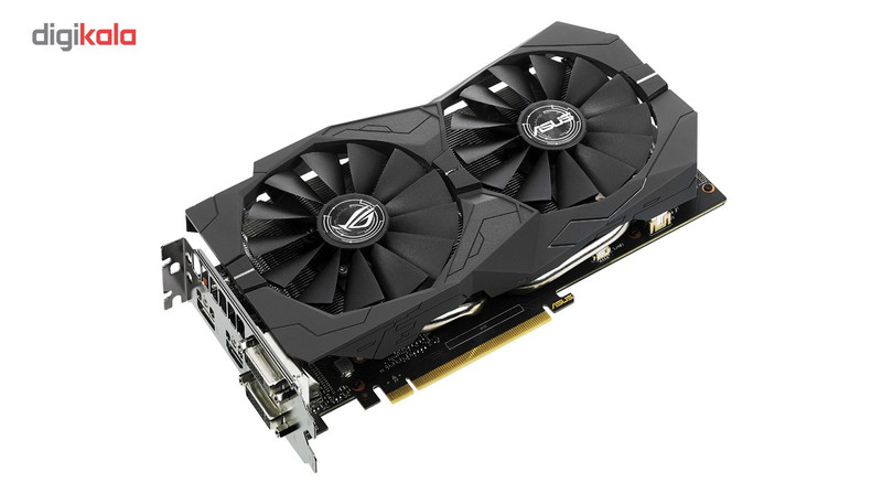 کارت گرافیک ایسوس مدل ROG-STRIX-GTX1050-2G-GAMING 1