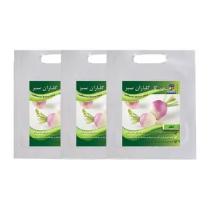 مجموعه بذر  شلغم گلباران سبز بسته 3 عددی