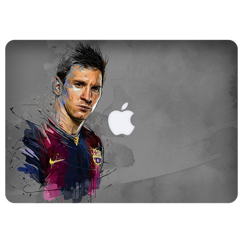 برچسب تزئینی ونسونی مدل Messi Art مناسب برای مک بوک پرو 13 اینچی