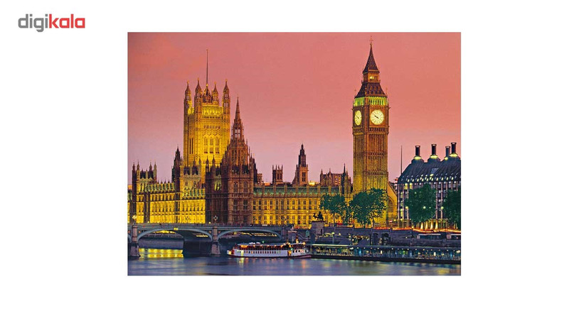 پازل 500 تکه کلمنتونی مدل London