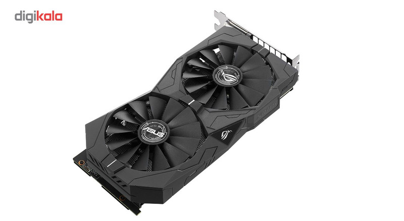 کارت گرافیک ایسوس مدل ROG-STRIX-GTX1050-2G-GAMING 2