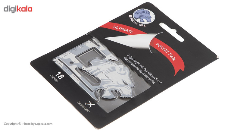 ابزار چندکاره جیبی مدل 18 In 1
