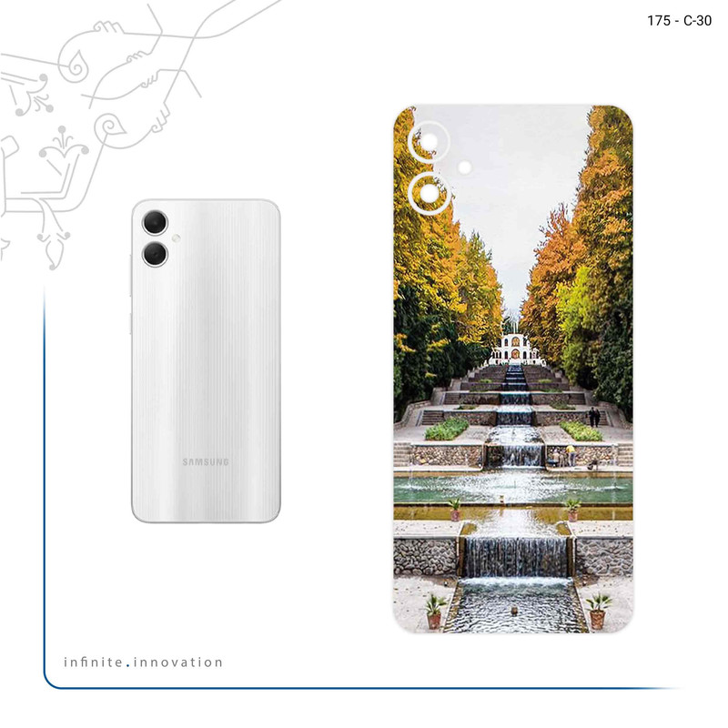 برچسب پوششی ماهوت مدل SHAHZADEH_Garden مناسب برای گوشی موبایل سامسونگ Galaxy A05