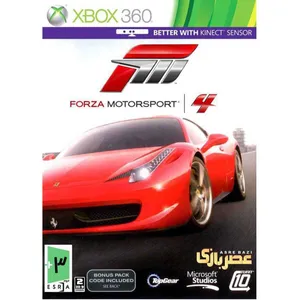 FORZA MOTORSPORT 4 XBOX 360