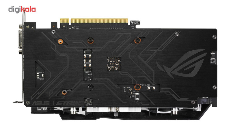 کارت گرافیک ایسوس مدل ROG-STRIX-GTX1050-2G-GAMING 3