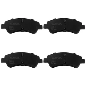 GPS 4252/21 Front Brake Pad For Peugeot 206 T5
