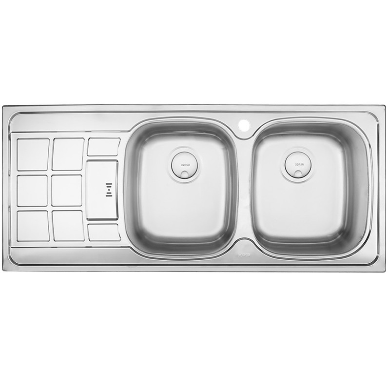 سینک درسا مدل DS123-R توکار سینک درسا مدل DS123-R توکار