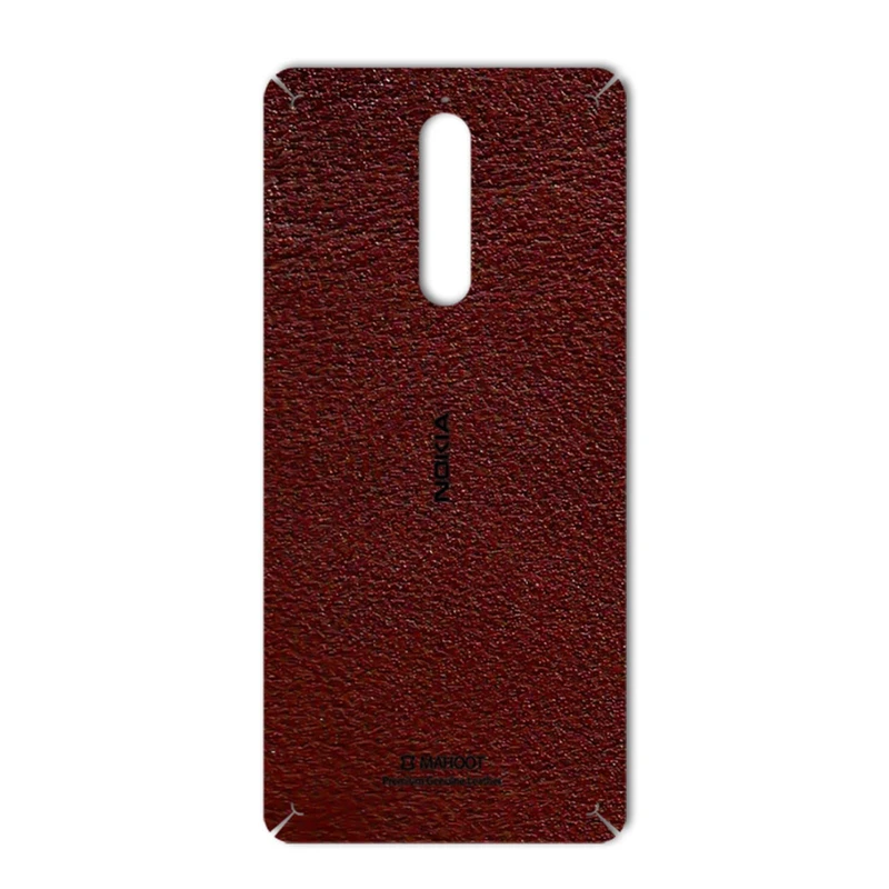 برچسب پوششی ماهوت مدلNatural Leather مناسب برای گوشی Nokia 8