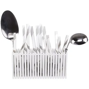 ست قاشق و چنگال 33 پارچه سی اند اس مدل آرکوپال 7116