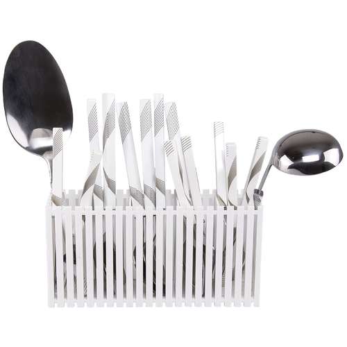 ست قاشق و چنگال 33 پارچه سی اند اس مدل آرکوپال 7116