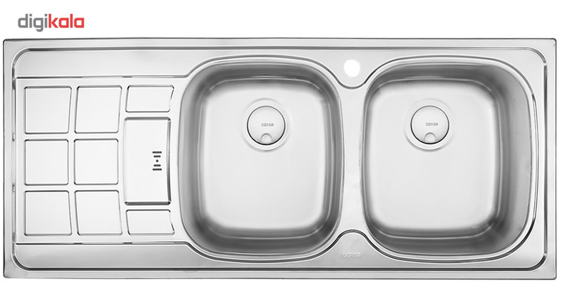 سینک درسا مدل DS123-R توکار