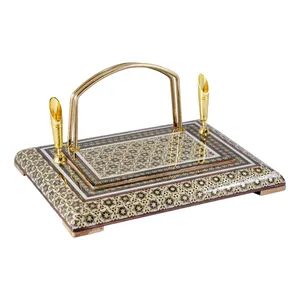 قلمدان خاتم کاری طهران گوهر مدل TG7241