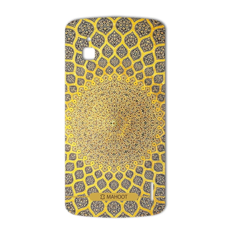 برچسب تزئینی ماهوت مدل Sheikh Lotfollah Mosque-tile Designمناسب برای گوشی Google Nexus 4