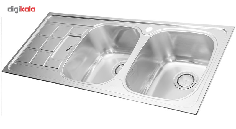 سینک درسا مدل DS123-R توکار