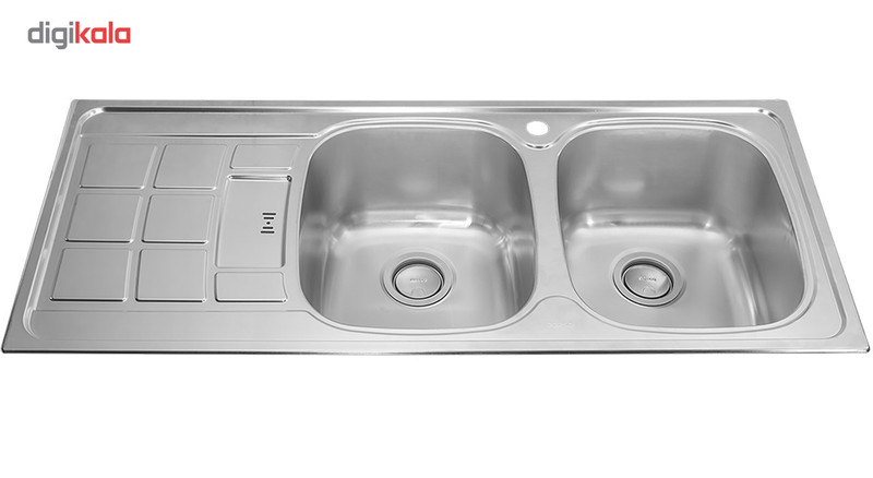 سینک درسا مدل DS123-R توکار