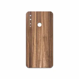 MAHOOT Light Walnut Wood Cover Sticker for Honor 20 Lite
