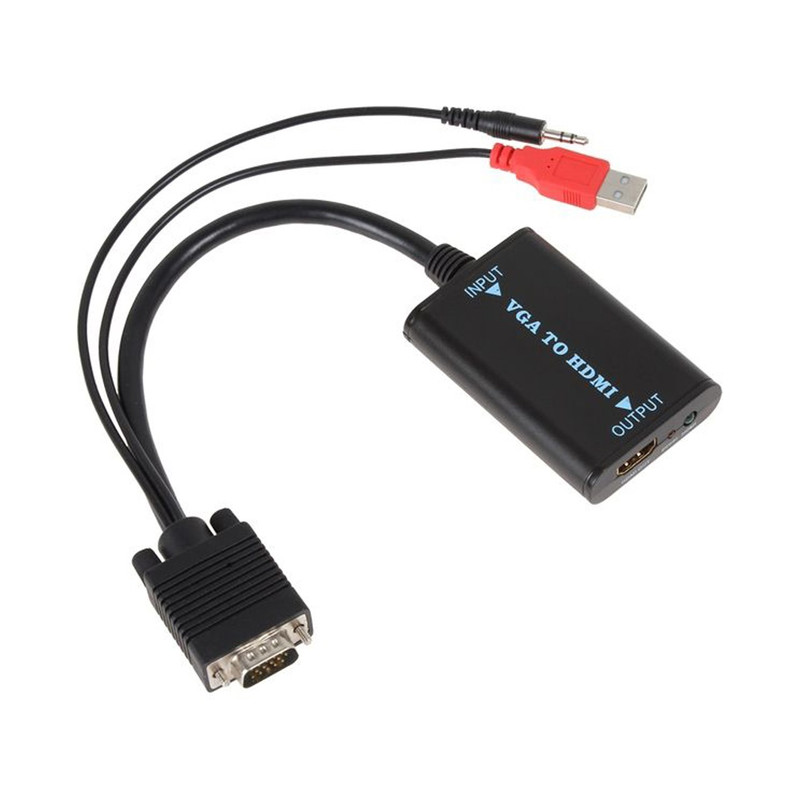 مبدل VGA به HDMI مدل FY3116