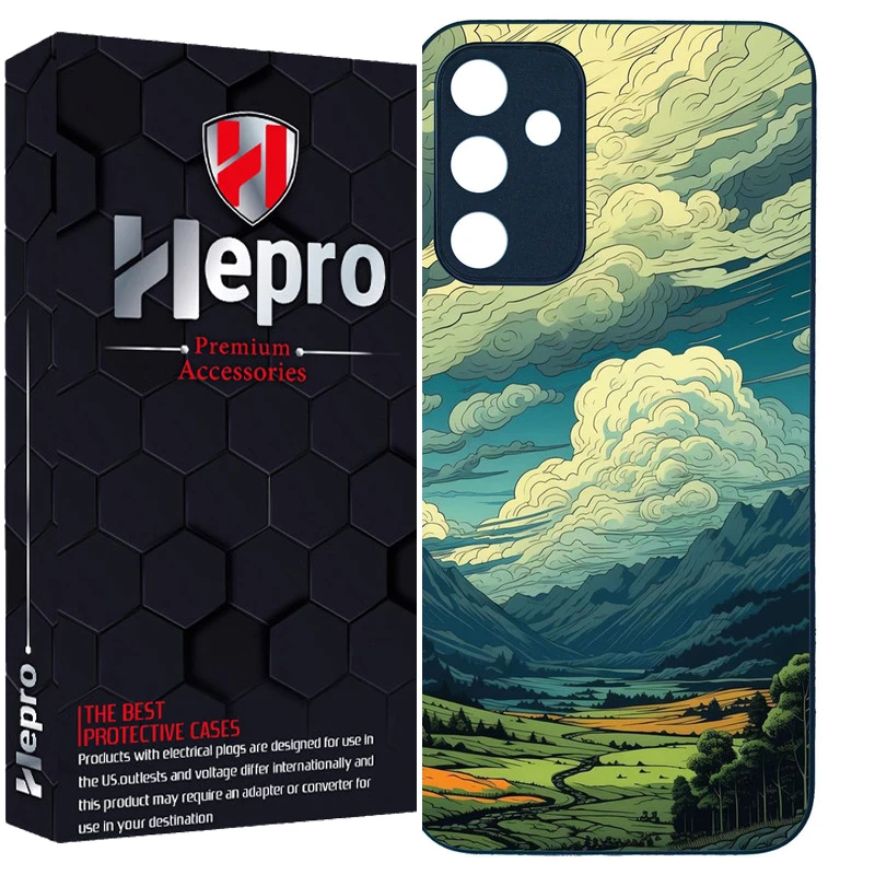 کاور هپرو طرح فانتزی مدل TPU مناسب برای گوشی موبایل سامسونگ Galaxy A15