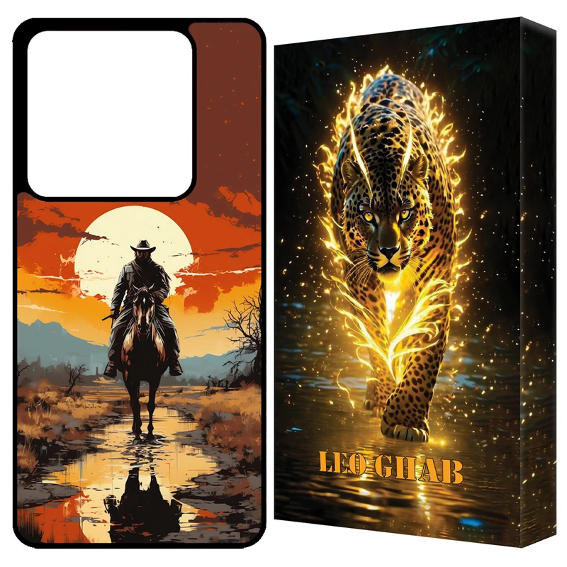 کاور لئو قاب مدل LCHAPX6 مناسب برای گوشی موبایل شیائومی Redmi Note 13 Pro 5G / Poco X6