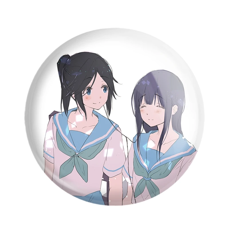 مگنت خندالو مدل کاساکی و میزور انیمه لیز و پرنده آبی کد 23826