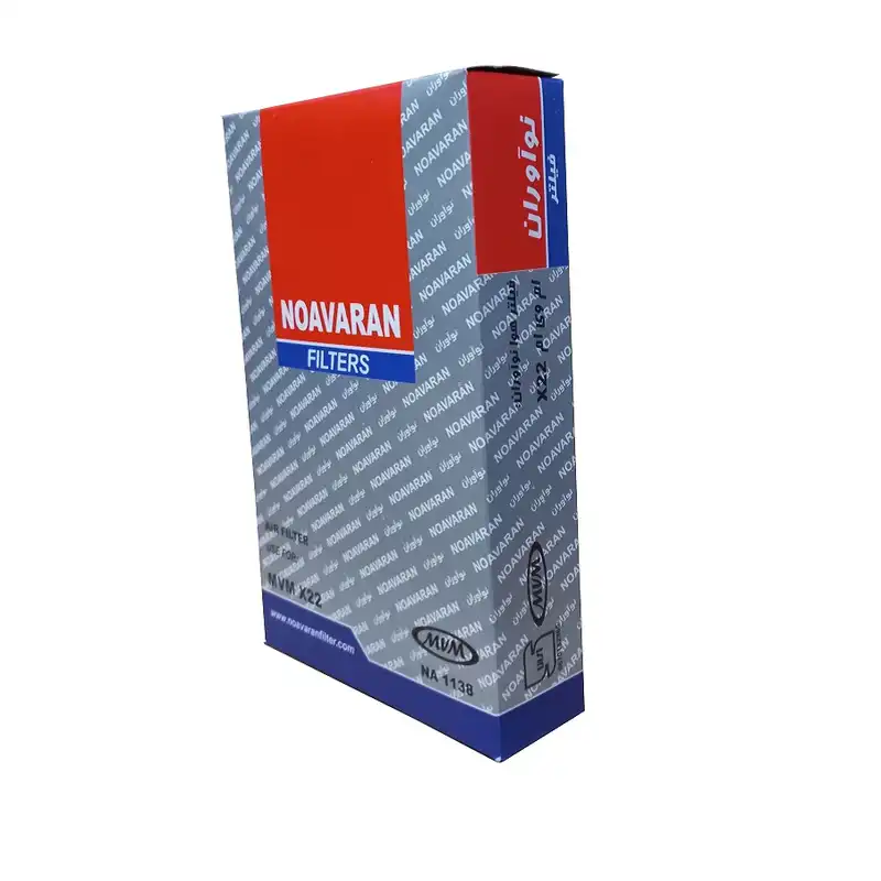 فیلتر هوا خودرو نوآوران مدل NA1138 مناسب برای ام وی ام X22