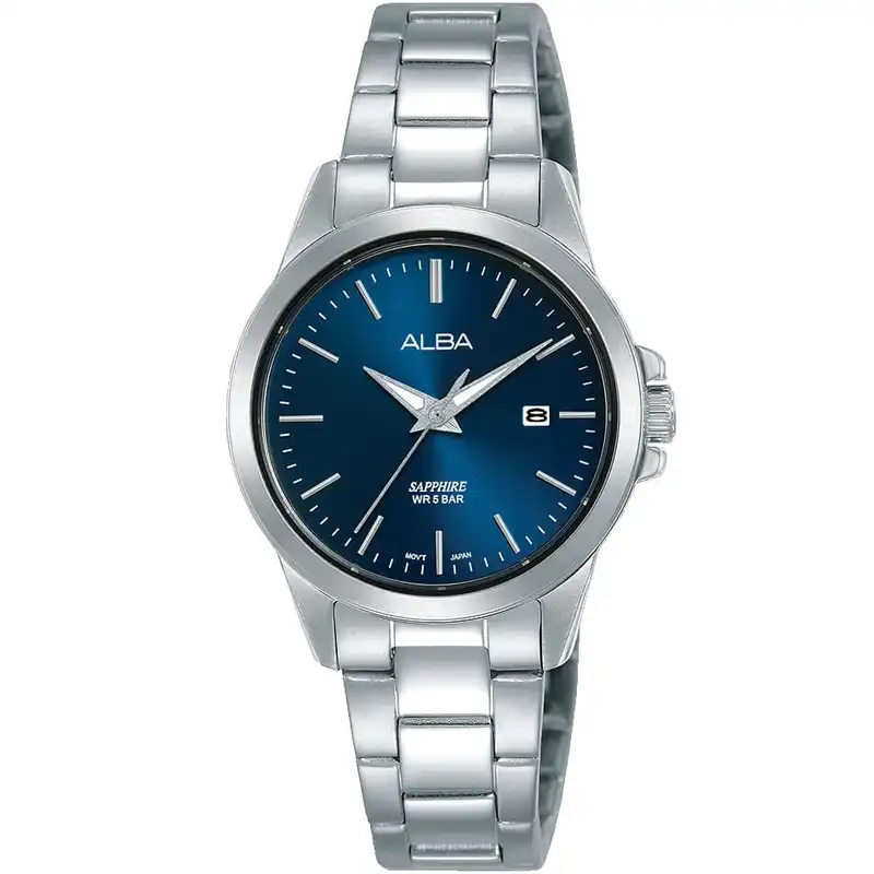 ست ساعت مچی عقربه ای زنانه و مردانه آلبا مدل     ah7s49-x1   as9j11-x1