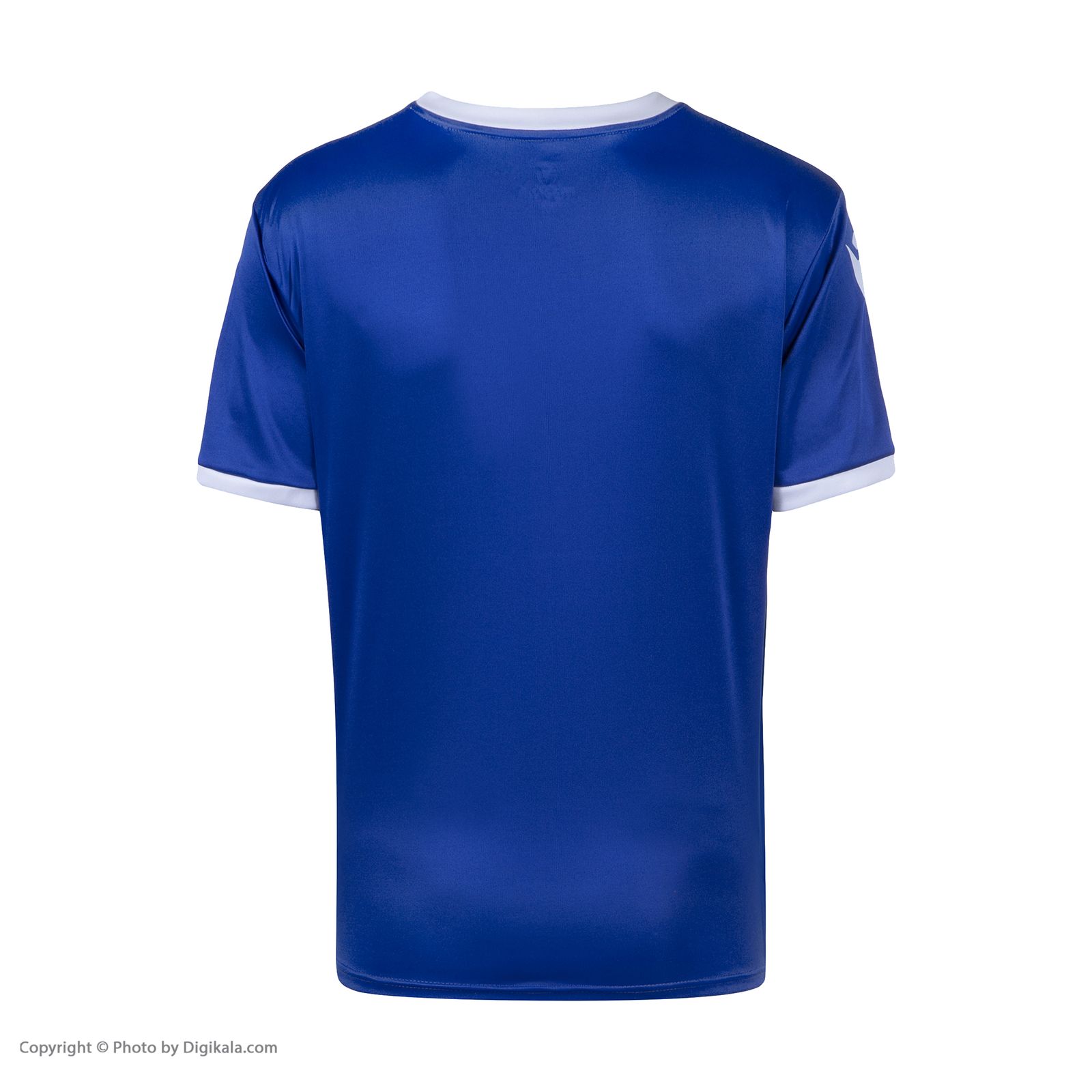 ست پیراهن و شورت ورزشی مردانه مکرون مدل پالرمو رنگ آبی -  - 4