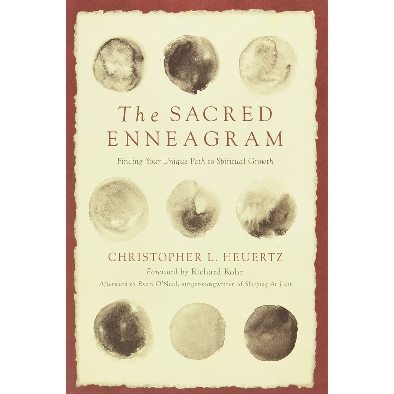 کتاب The Sacred Enneagram اثر Christopher L. Heuertz and Richard Rohr انتشارات HarperCollins Christian Publishing