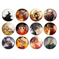 پیکسل خندالو مدل انیمه وان پیس One Piece کد 936 مجموعه 12عددی