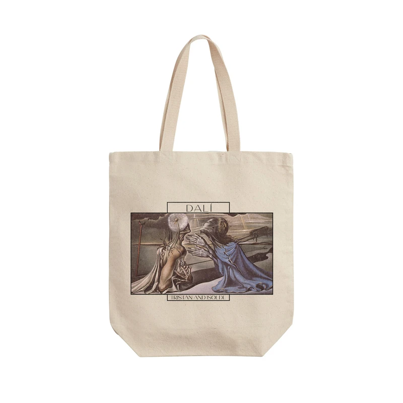 ساک خرید ترمه طراحان ایده مدل تریستان و ایزولد از دالی کد art0792 - L