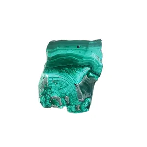 آویز گردنبند مدل سنگ مالاکیت کنگو مدل SH-03