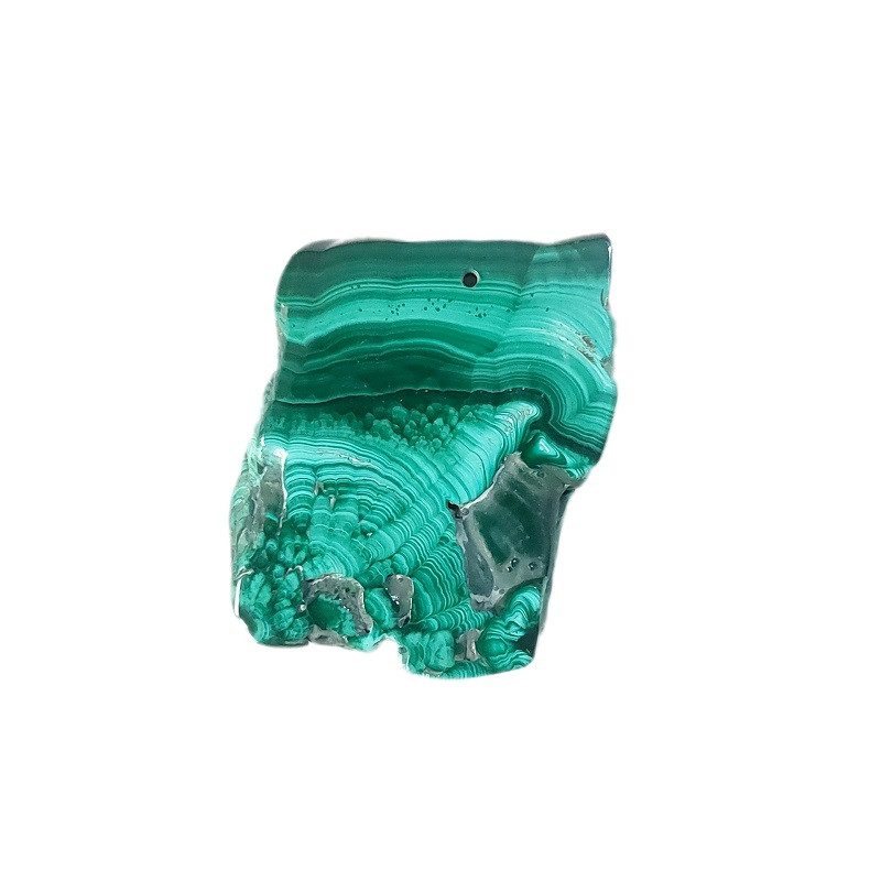 آویز گردنبند مدل سنگ مالاکیت کنگو مدل SH-03 آویز گردنبند مدل سنگ مالاکیت کنگو مدل SH-03