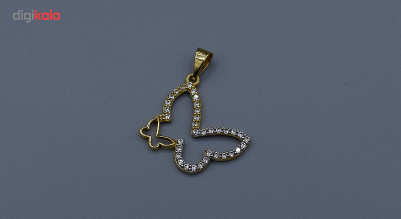 نیم ست طلا 18 عیار زنانه جواهری سون مدل 2191