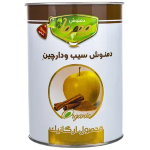 دمنوش سیب و دارچین مهرما مقدار 100 گرمی