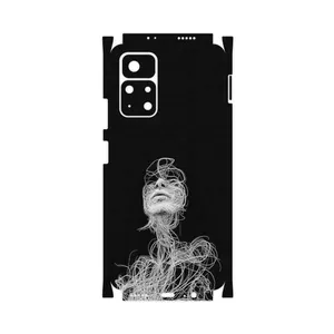 MAHOOT Strings Digital Art 2-FullSkin Cover Sticker for Xiaomi Poco M4 Pro 5G